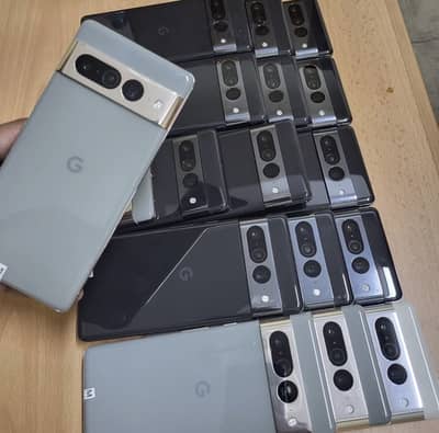 Google pixel 7 pro 512/256GB Dual sim Official PTA approved USA stock