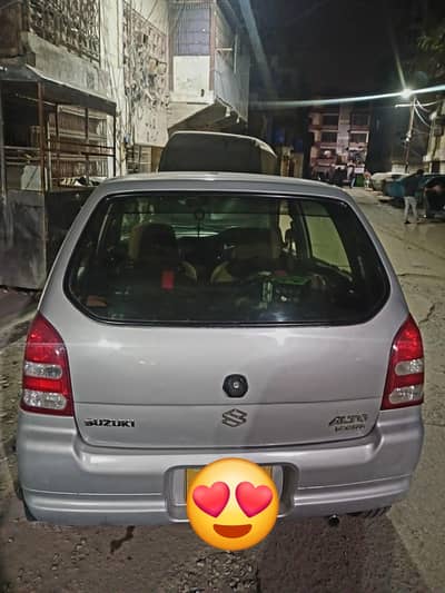 Suzuki Alto 2012 model Silver colr