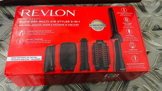 Revlon 5 in 1 Multi Function Hair Styler