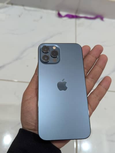 12 Pro Max 128 GB Non PTA Blue Color