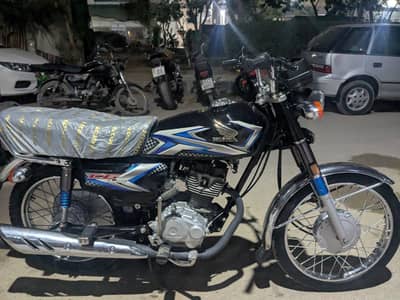 Honda CG 125 ( Read description)