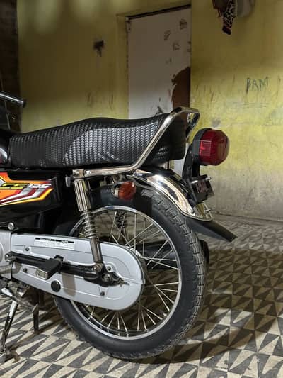 Honda 125 2022 full jenyan