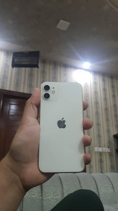 iphone 11 128gb genuine waterpack pta with box