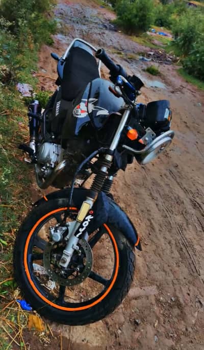 Yamaha YBRG 125 model 2018