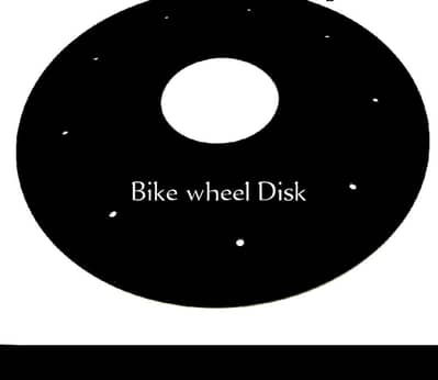 Aero Disk For Bike Wheels