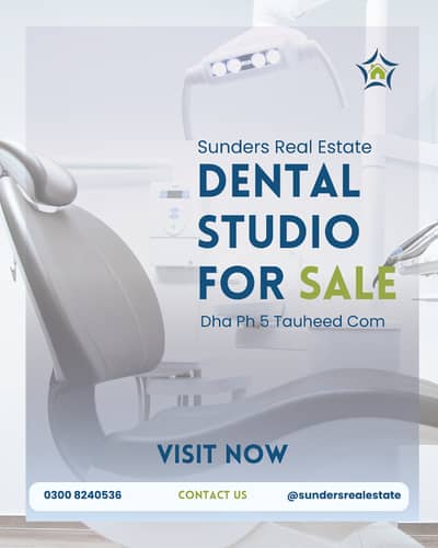 Immediate Opportunity: Own a Running Dental Setup in Prime DHA Phase 5 - Tauheed Com | High-Traffic | Reasonable Demand |