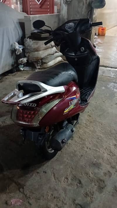 United Scooty 2022 Best Condition