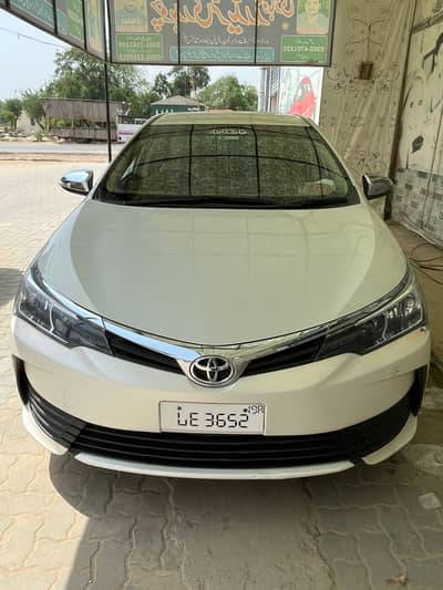 Toyota Corolla GLI 2019