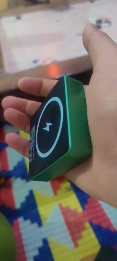 WIRELESS POWER BANK
