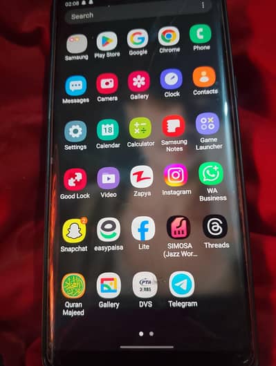 Samsung Note 8 duel Pta aprovd