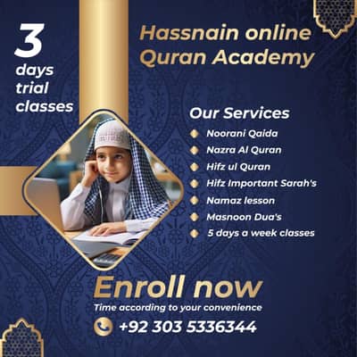 Online Quran Teacher