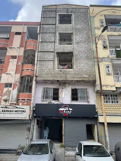 URGENT SALE: Prime Location 24th Com Street DHA Ph 2 Ext Ground+Basement+Mezzanine For Sale | 2400 Sqft | 450K Rent Potential Rental Income |