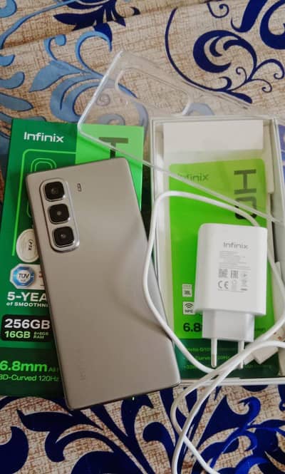 Infinix hot 50 pro plus Pta Approved