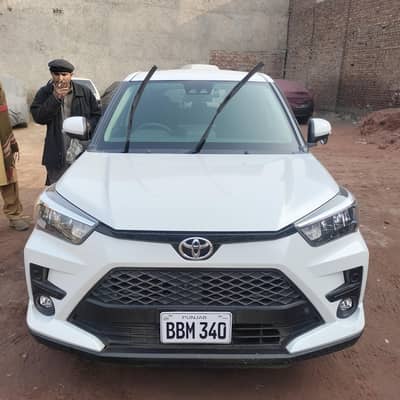 Toyota Raize 2020  (4 grade) model fresh import 2025