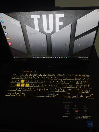 ASUS TUF F15 NVIDIA RTX 4070 i7-13650h