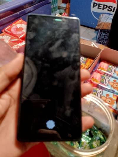 display finger box or change available