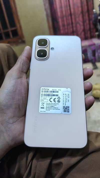 infinix smart 10 4/64 GB camplite saman
