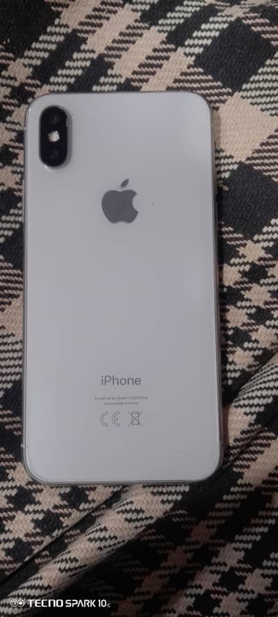 Apple iPhone X non PTA 64 GB
