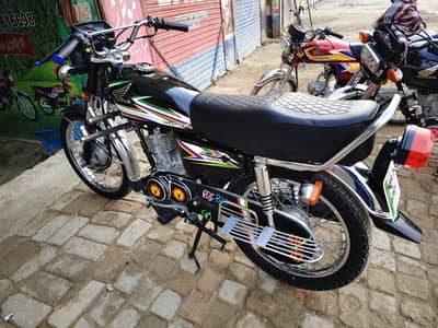 CG125 Black Color 2016 model