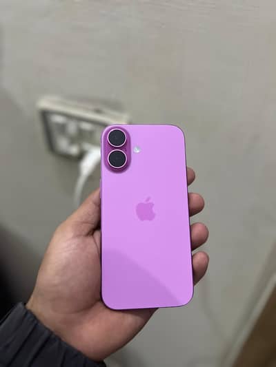 iPhone 16 Jv non pta 96 percentage battery