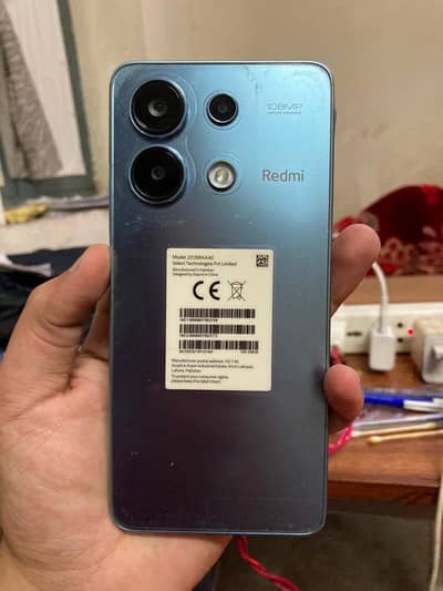 Redmi note 13 256/8+4