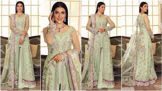 kanwal malik brand  formal  dress s to M size