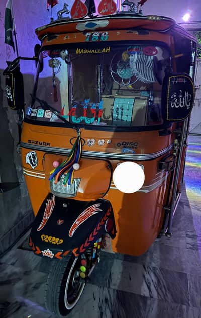 Sazgar Auto Rickshaw 2020/21