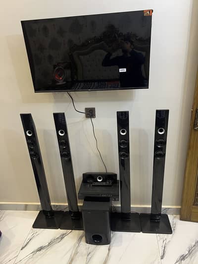 Bluetooth room theater speakers