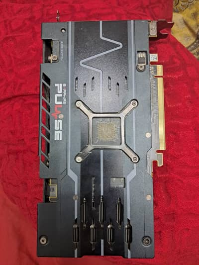 SAPPHIRE 5500 XT 8GB GRAPHIC CARD  (With Box)