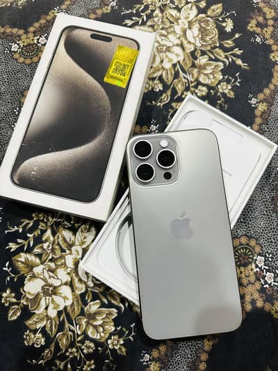 Iphone 15 Pro Max Pta Approved Family Used Phone