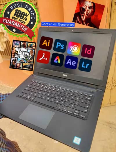 DELL Core i7 Gaming Programming Business Graphic-7th Generation Urgent