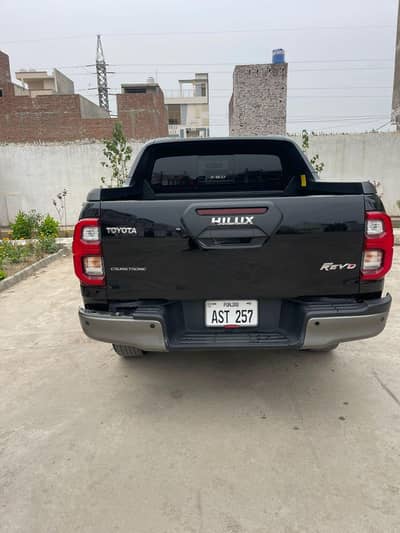 Toyota Hilux Revo Rocco