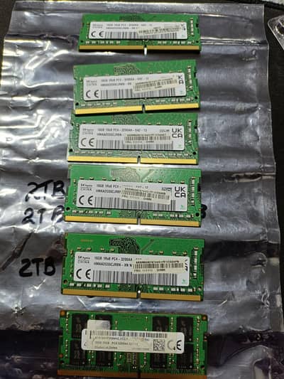 16gb ddr4 3200A laptop Ram
