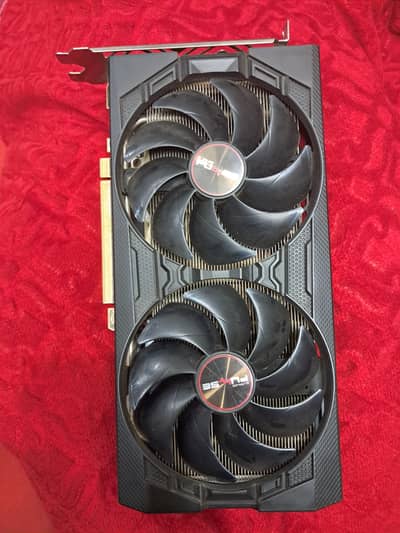 Sapphire 5500XT 8Gb Graphic Card (With Complete Box)