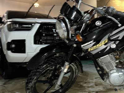 Yamaha ybr 2018 model