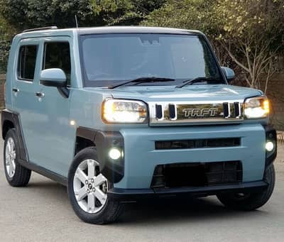 Daihatsu TAFT x chorne 2022/2024 punjab rigister