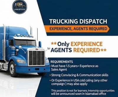 Truck Dispatch Job