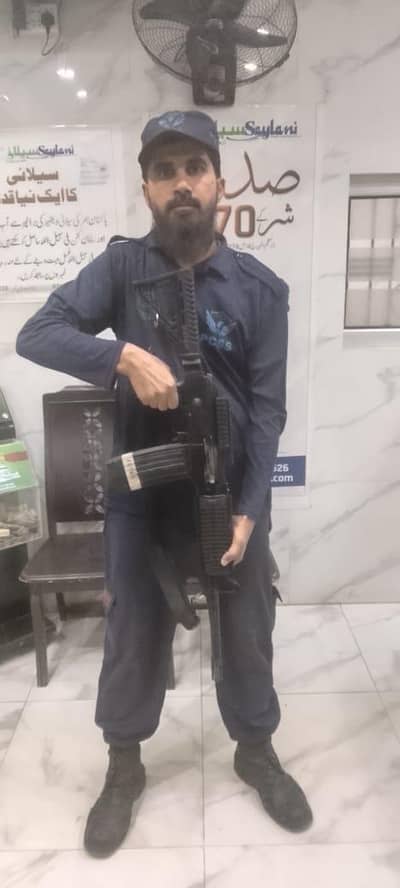 nice security guards are available