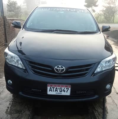 Toyota Xli convert GLI 2010 model chat piller diggi genion.