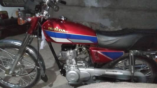 Honda CG 125 in Original Condition