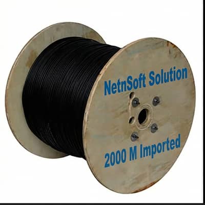 Network Fiber Cable Cat-6 Cat-7 ethernet Cabler Fiber Patch Cord