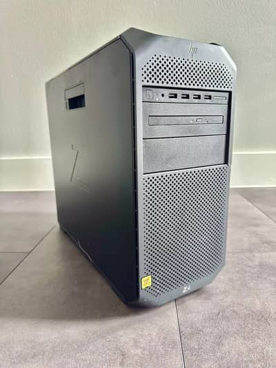 HP Z4 G4 Workstation Core i9-7920X 12Cores 24Threads Rtx 4000 8GB Ddr6