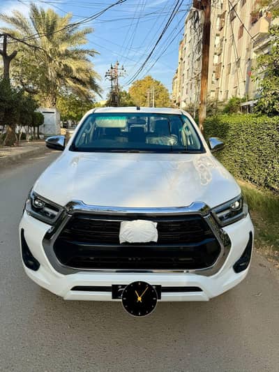 TOYOTA REVO 2022 BUMPER SENSOR