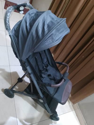 branded stroller