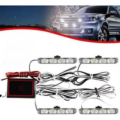 Car grill lights