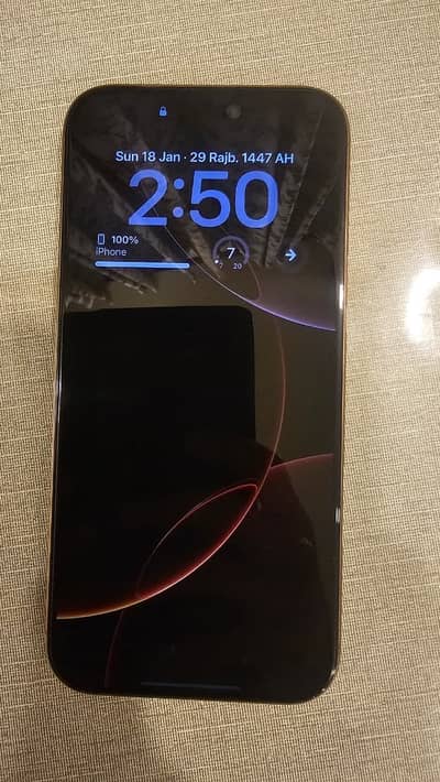 Iphone 16 Pro Max 256 GB - Non PTA - Sim time available