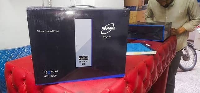 Homage Ups 1000W New Stock Ready