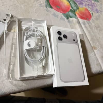 iPhone 17pro max factory unlock