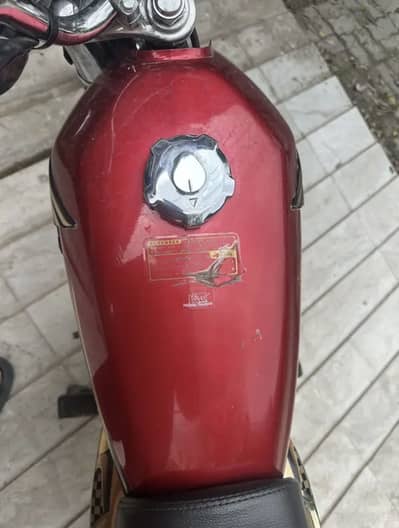 Honda CG 125 Gold Self Start