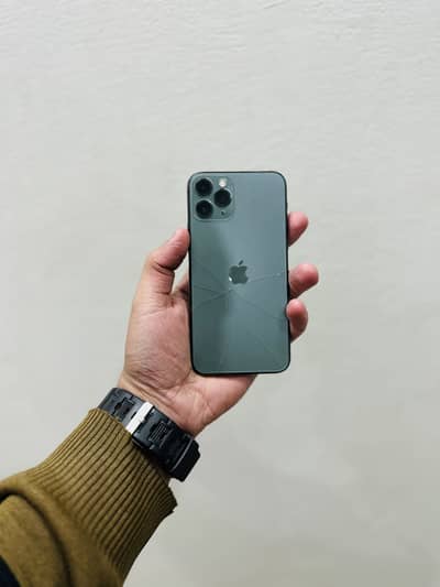 Iphone 11 pro 64 gb phy+esim pta approved